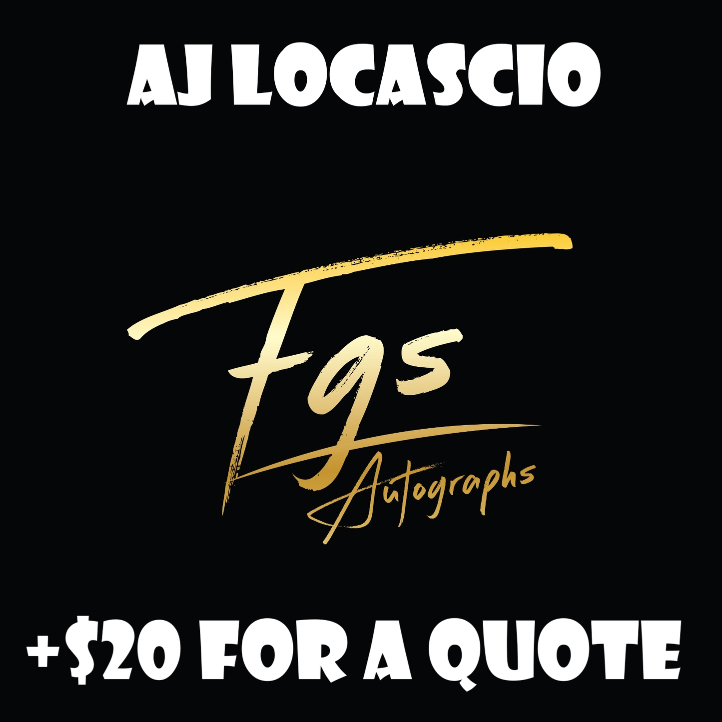 AJ LoCascio Quote Table Rate