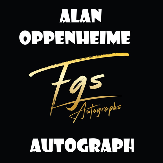 Alan Oppenheime Autograph Table Rate