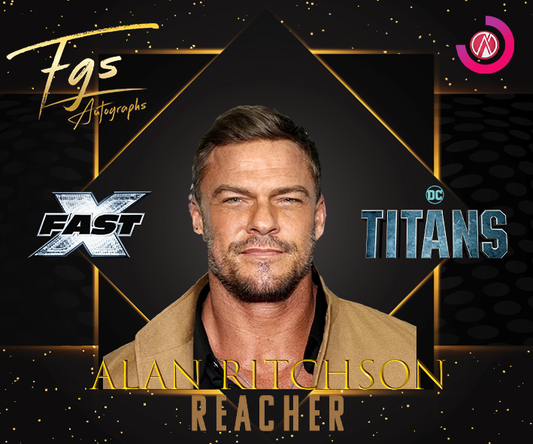 Alan Ritchson Autograph