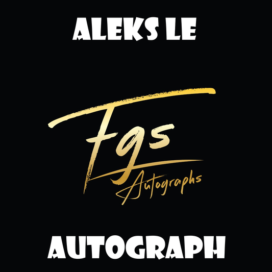 Aleks Le Autograph Table Rate