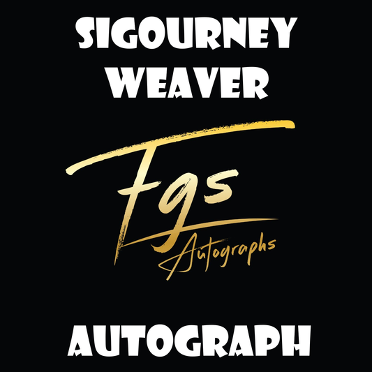 Sigourney Weaver Autograph