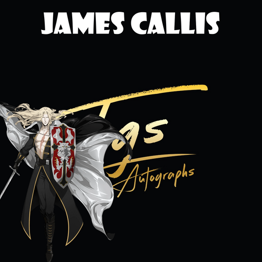 James Callis Autograph
