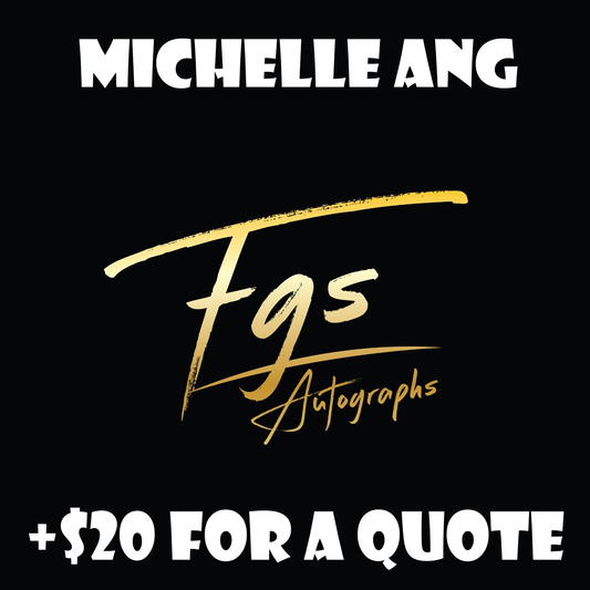 Michelle Ang Quote Table Rate