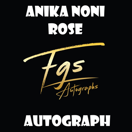 Anika Noni Rose Autograph/Quote