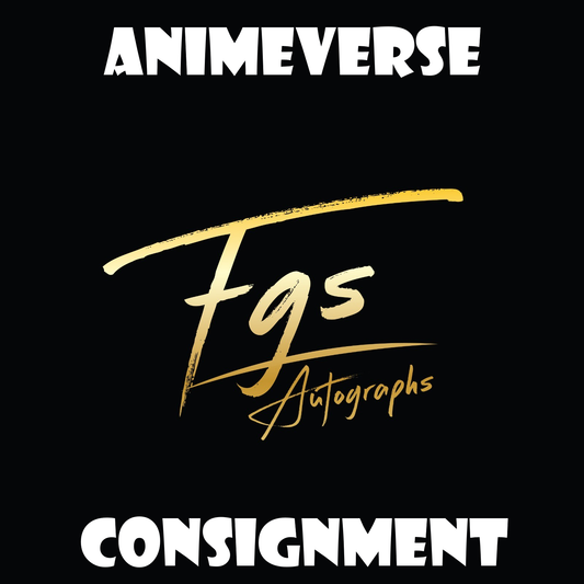 Animeverse Consignment Fee