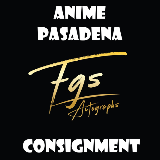 Anime Pasadena Consignment Fee