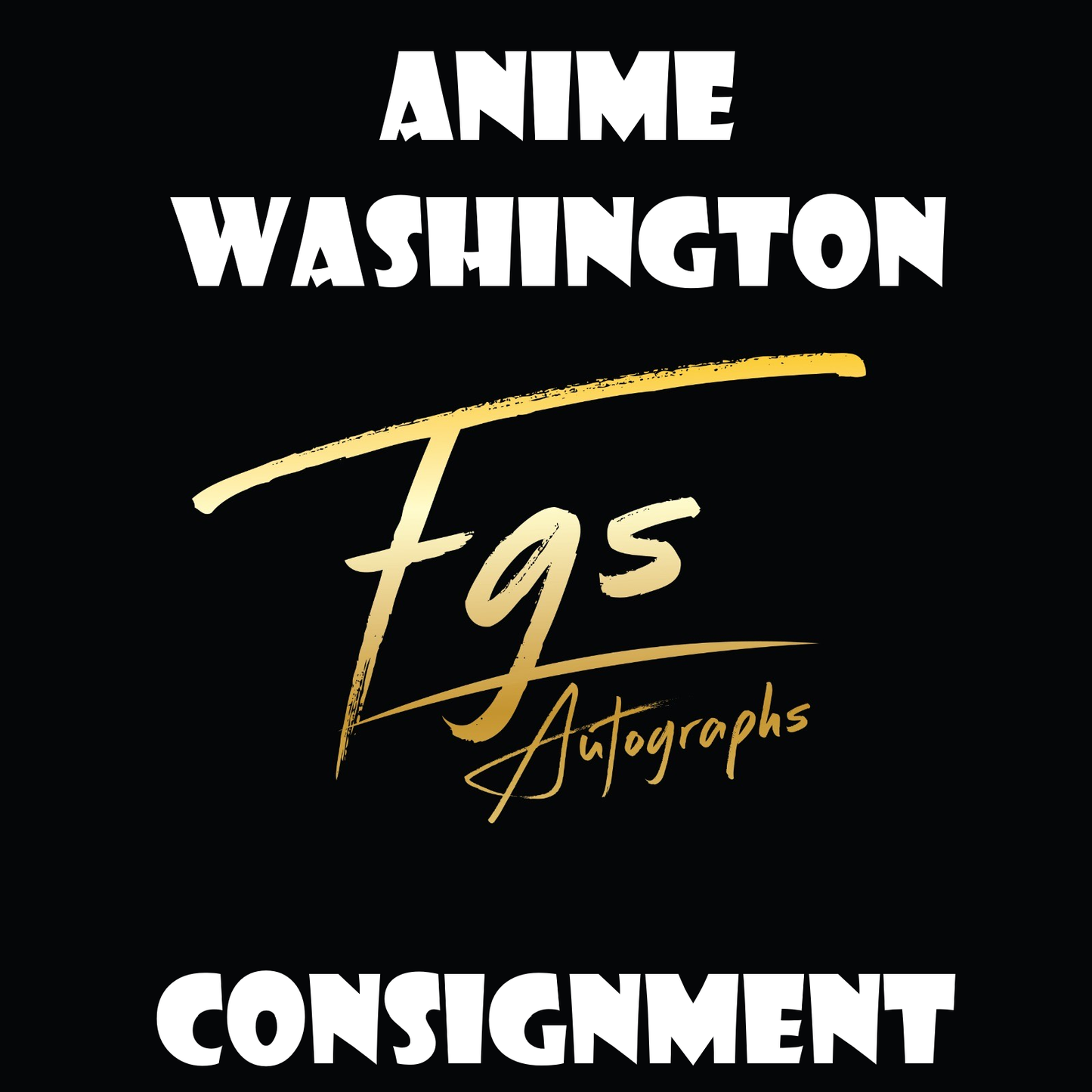 Anime Washington Consignment