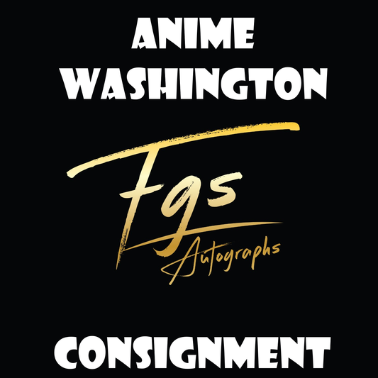 Anime Washington Consignment