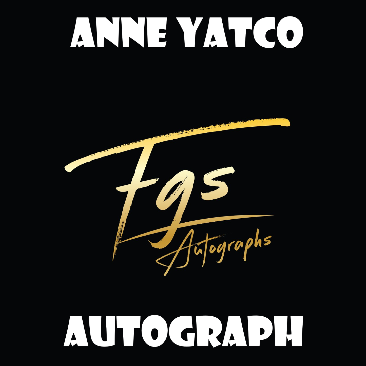 Anne Yatco Autograph/Quote