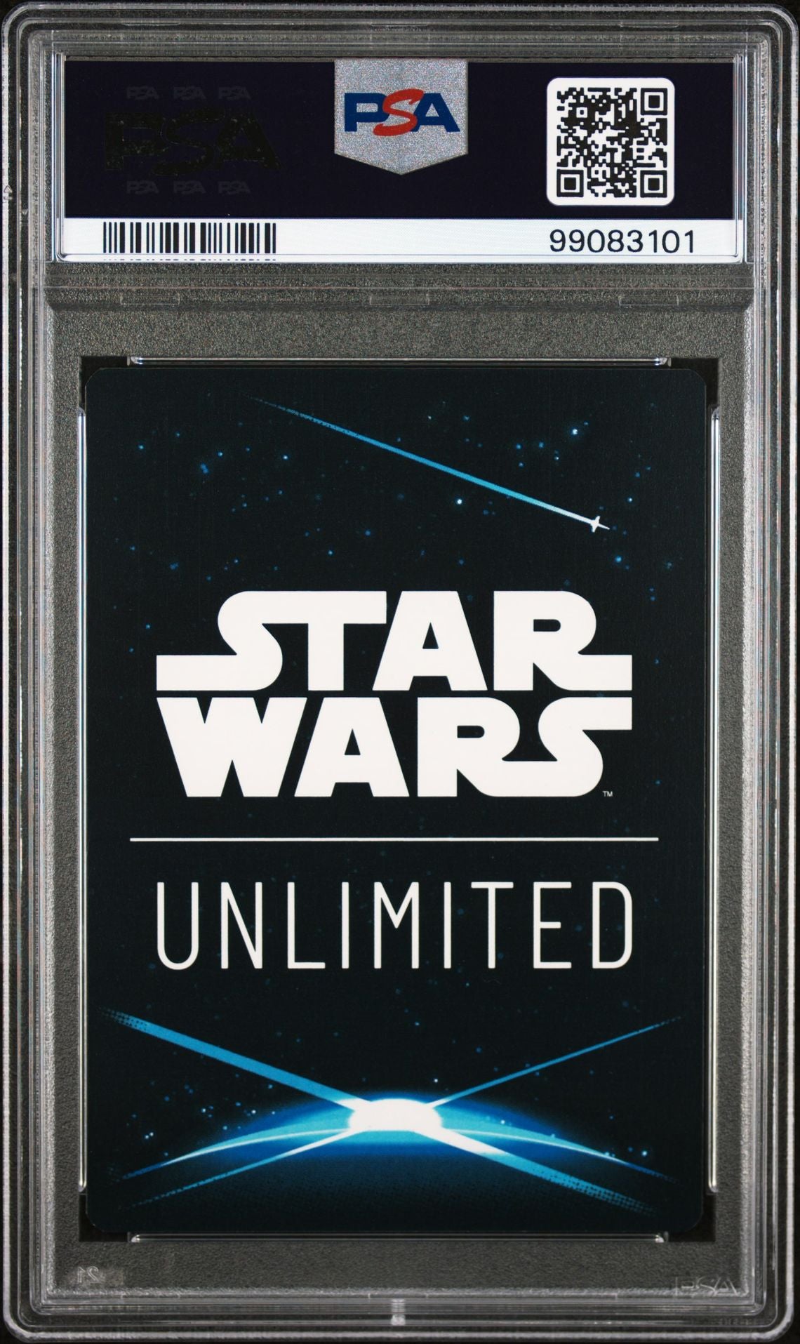 2024 STAR WARS: UNLIMITED SHADOWS OF THE GALAXY 126 THE DARKSABER PSA 10