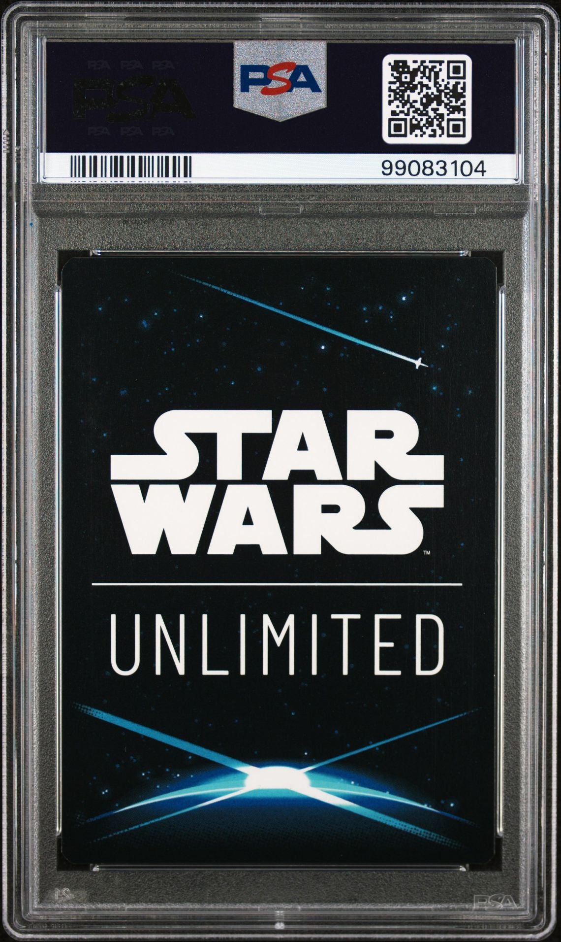 2024 STAR WARS: UNLIMITED SPARK OF REBELLION 315 OBI-WAN KENOBI FOIL PSA 8