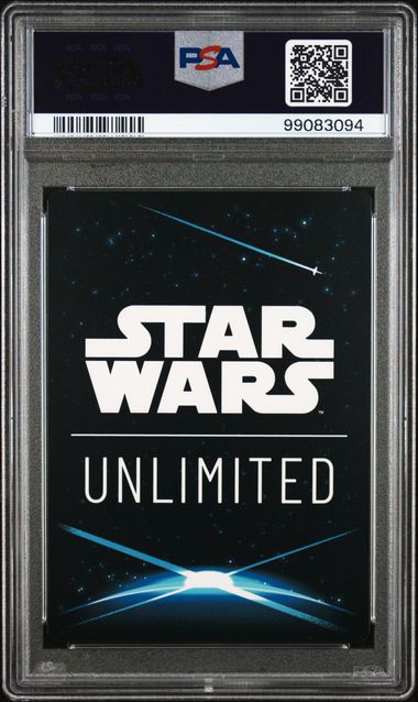 2024 STAR WARS: UNLIMITED SPARK OF REBELLION 323 VIGILANCE HYPERSPACE PSA 10