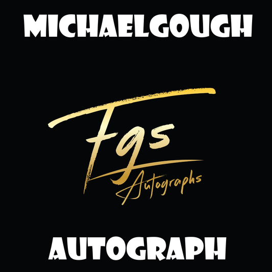 Michael Gough Autograph/Quote