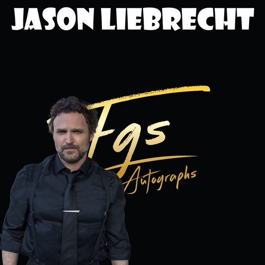 Jason Liebrecht Autograph Long Quote