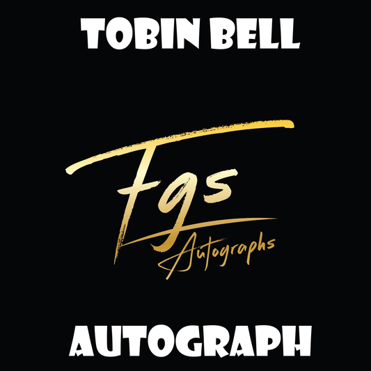 Tobin Bell Autograph