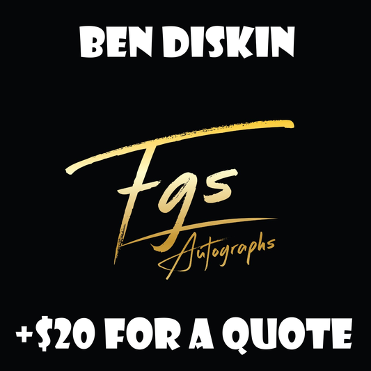 Ben Diskin Quote Table Rate