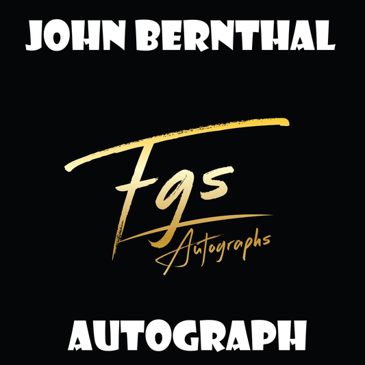John Bernthal Autograph