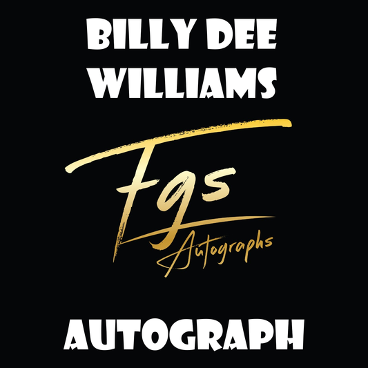 Billy Dee Williams Autograph