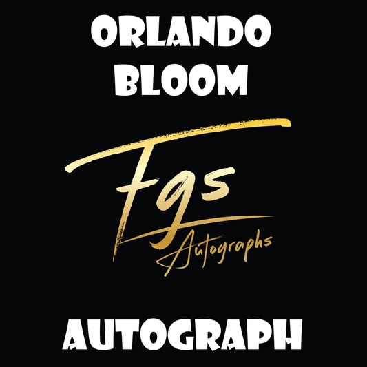 Orlando Bloom Autograph