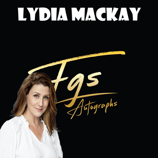 Lydia Mackay Autograph Short Quote