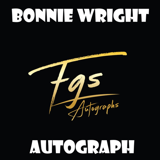 Bonnie Wright Autograph Table Rate