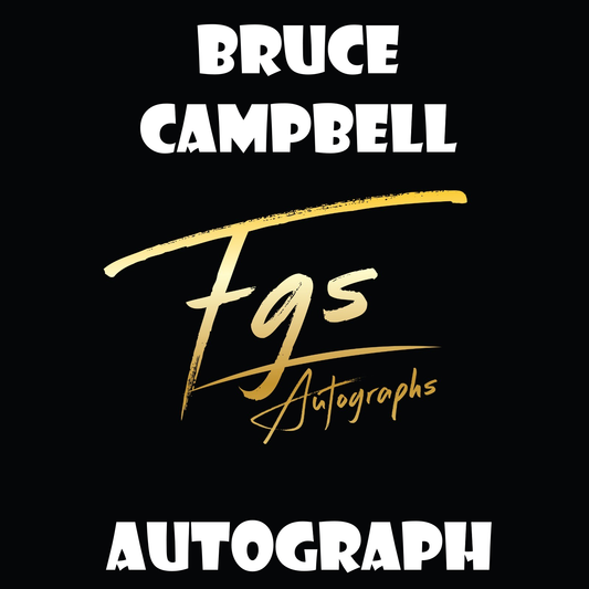 Bruce Campbell Autograph Table Rate