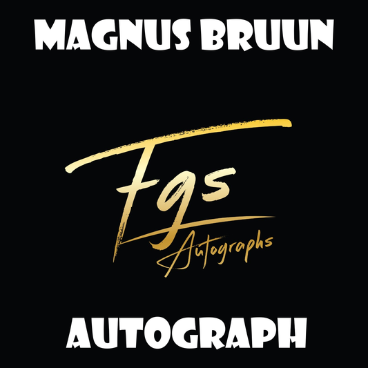 Magnus Bruun Autograph/Quote