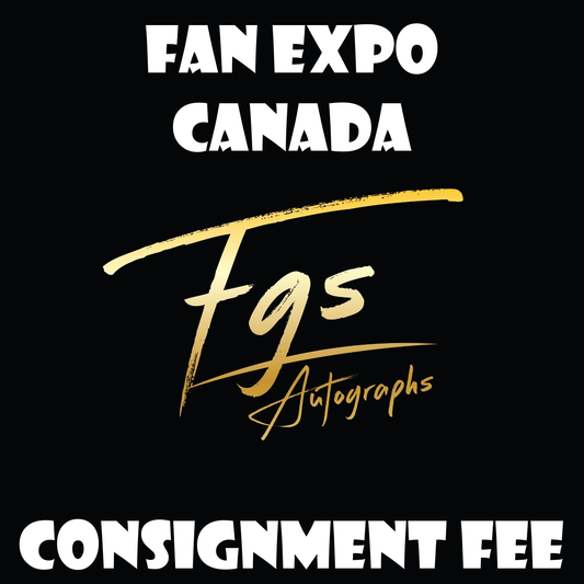 Fan Expo Canada Consignment Fee