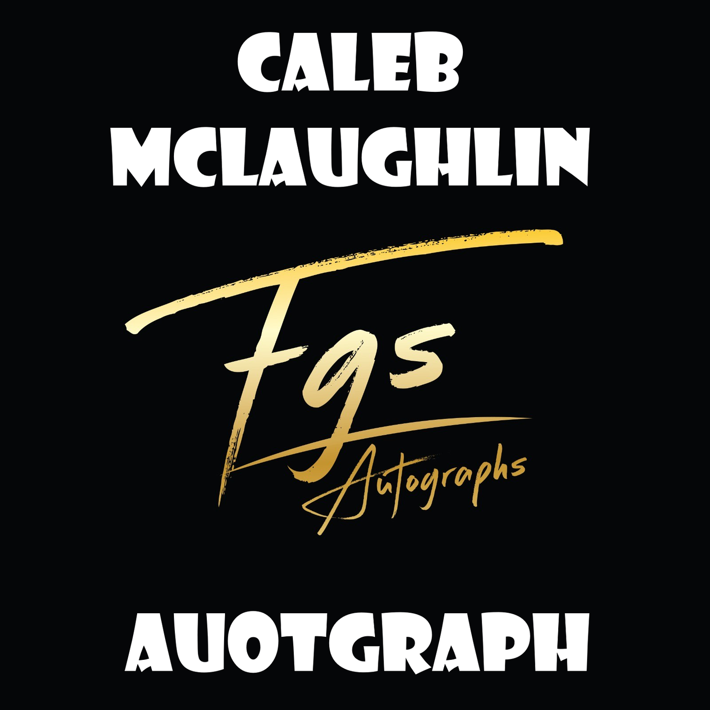 Caleb Mclaughlin Autograph Table Price