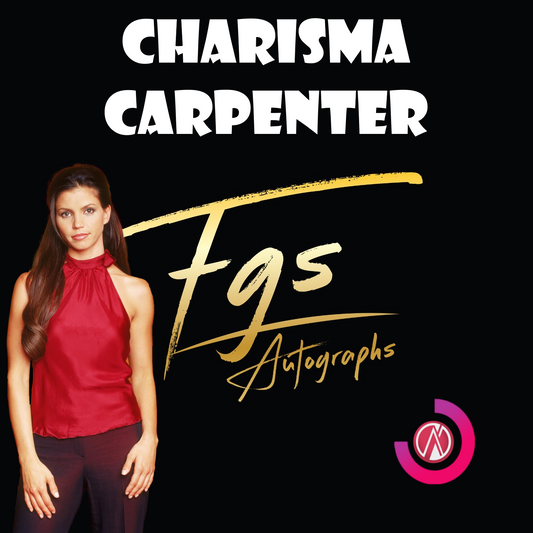 Charisma Carpenter Premium Autograph
