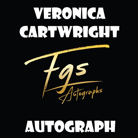 Veronica Cartwright Autograph