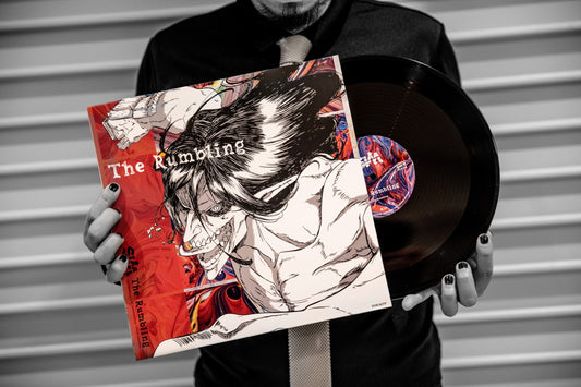 SiM The Rumbling Limited Edition Analog Vinyl 12" Attack on Titan Opening