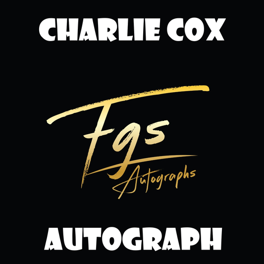 Charlie Cox Autograph Table Price