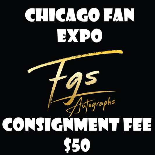 Chicago Fan Expo Consignment Fee