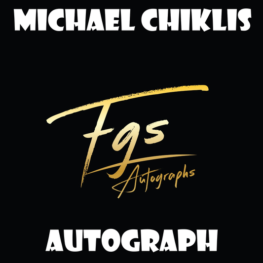 Michael Chiklis Autograph