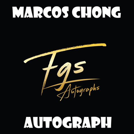 Marcos Chong Autograph