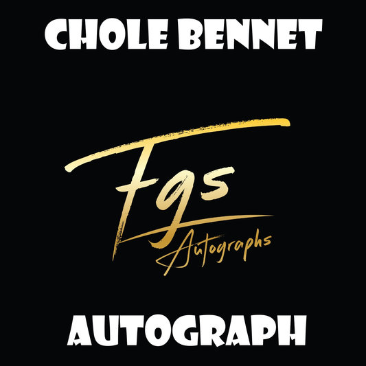 Chole Bennet Autograph Table Price