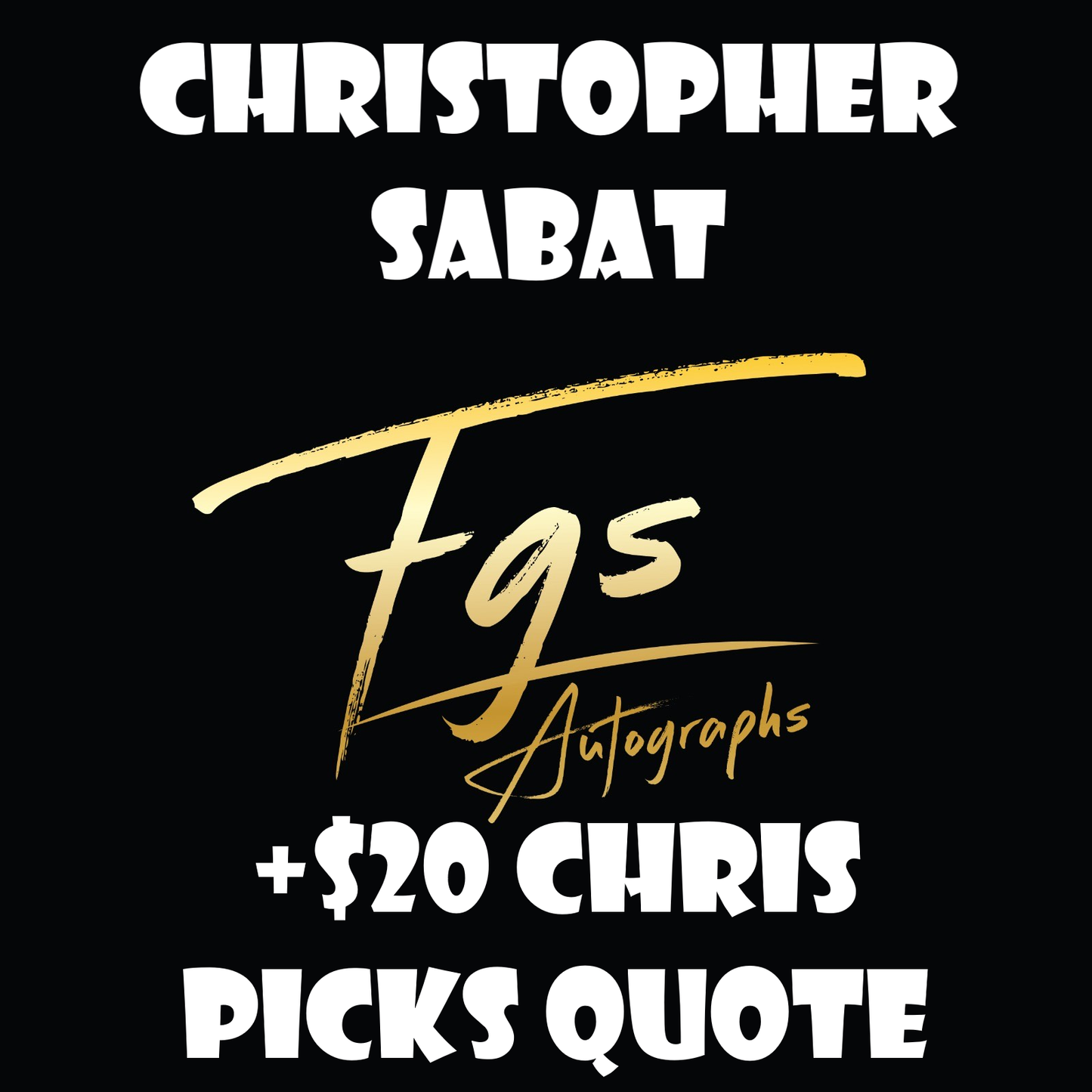 Christopher Sabat Quote Table Rate