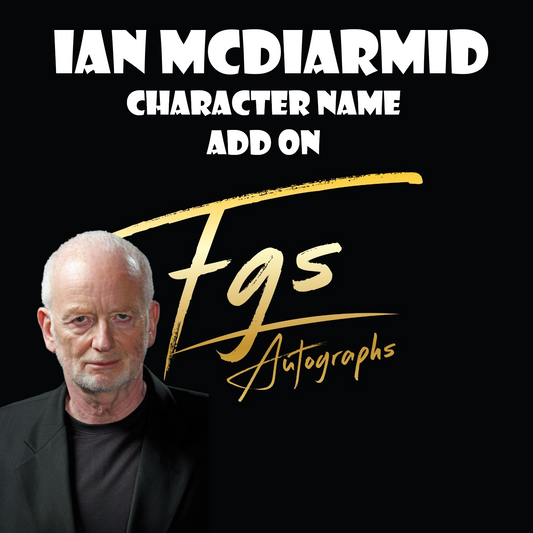 Ian McDiarmid Character Add On