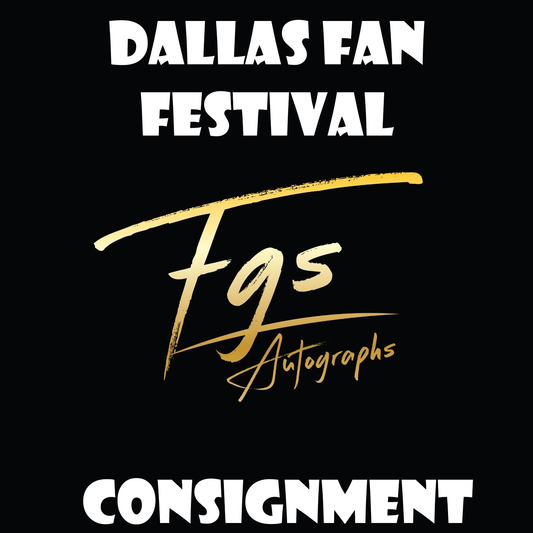 Dallas Fan Festival Consignment Fee