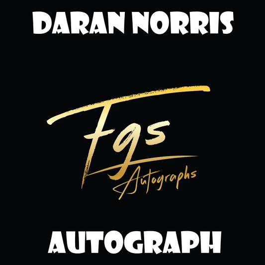 Daran Norris Autograph/Quote