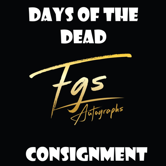 Days of the Dead Consignment Fee