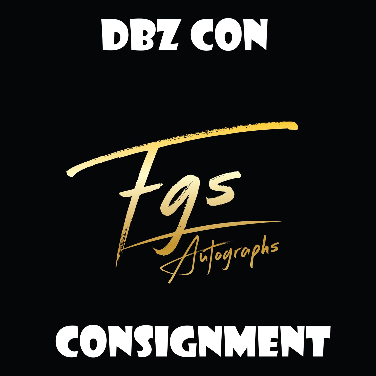 DBZ Con Consignment