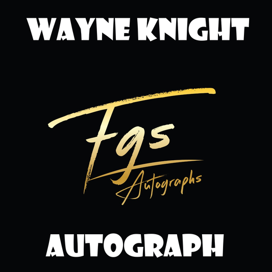 Wayne Knight Autograph Table rate