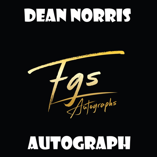 Dean Norris Autograph