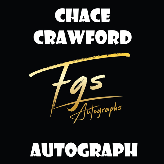 Chace Crawford Autograph