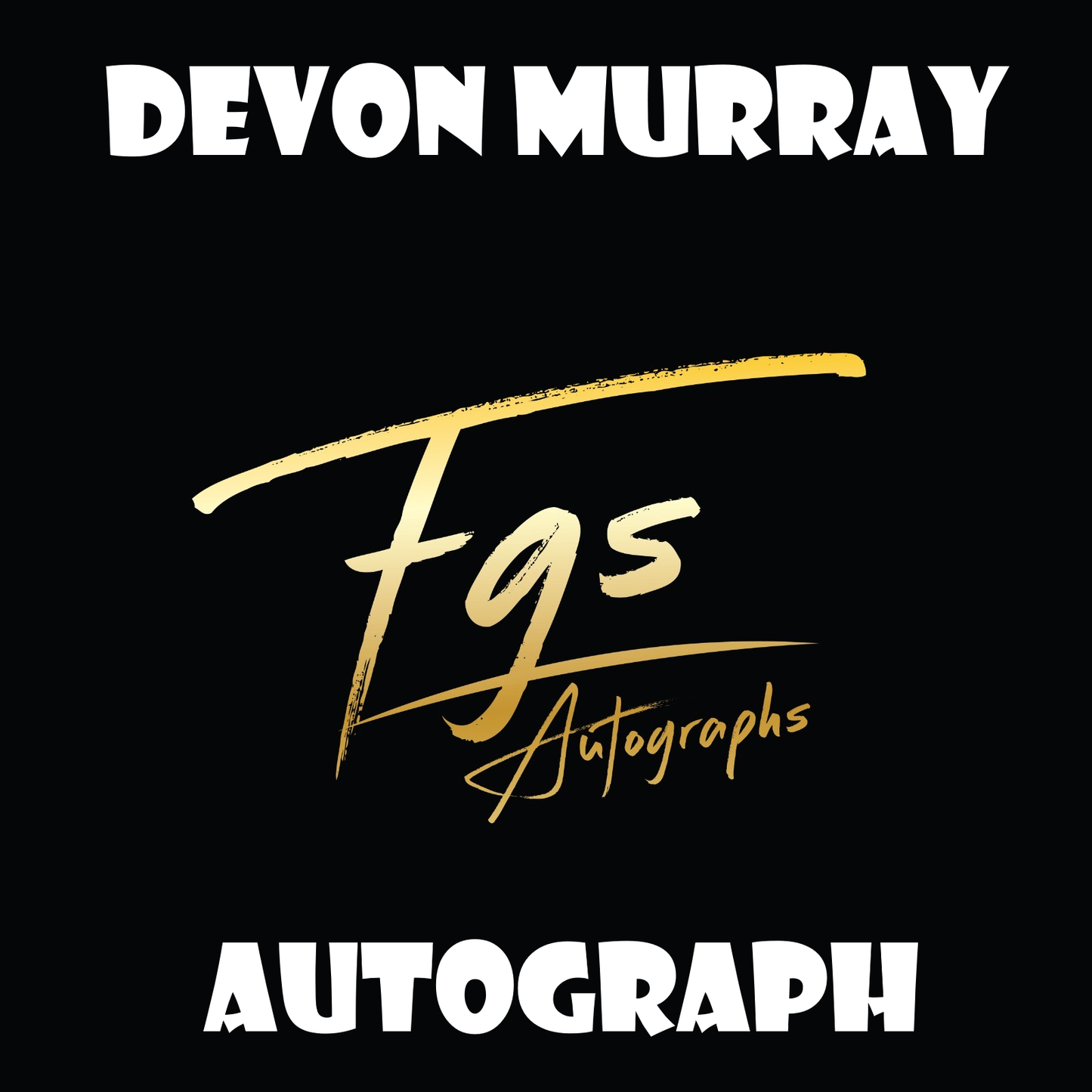 Devon Murray Autograph Table Rate