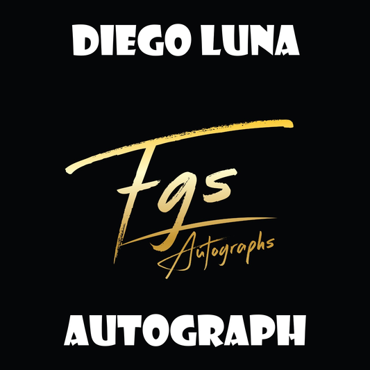 Diego Luna Autograph