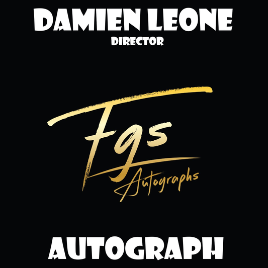 Damien Leone Autograph Table Rate