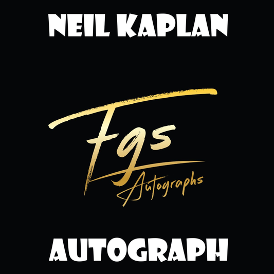 Neil Kaplan Autograph/Quote